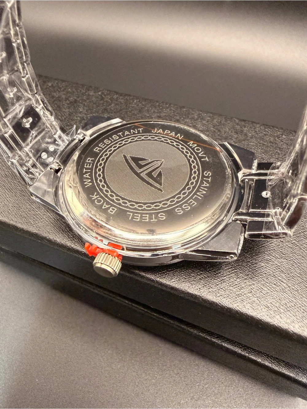 DEBLVE 1898 Men’s Silver Mechanical Watch – Stainless Steel
